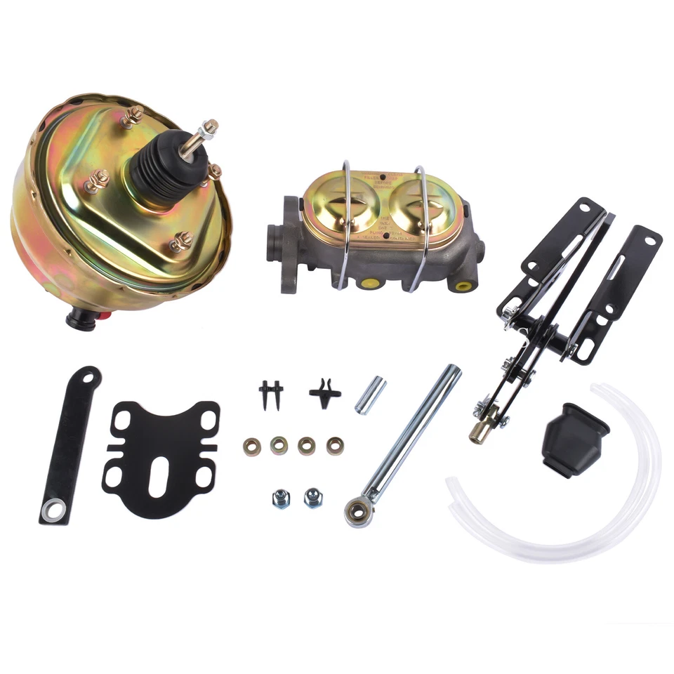 Kit de soporte de cilindro maestro de refuerzo de freno eléctrico para Ford F-100 F-250 F-350 52-72 Foto 4 de 4