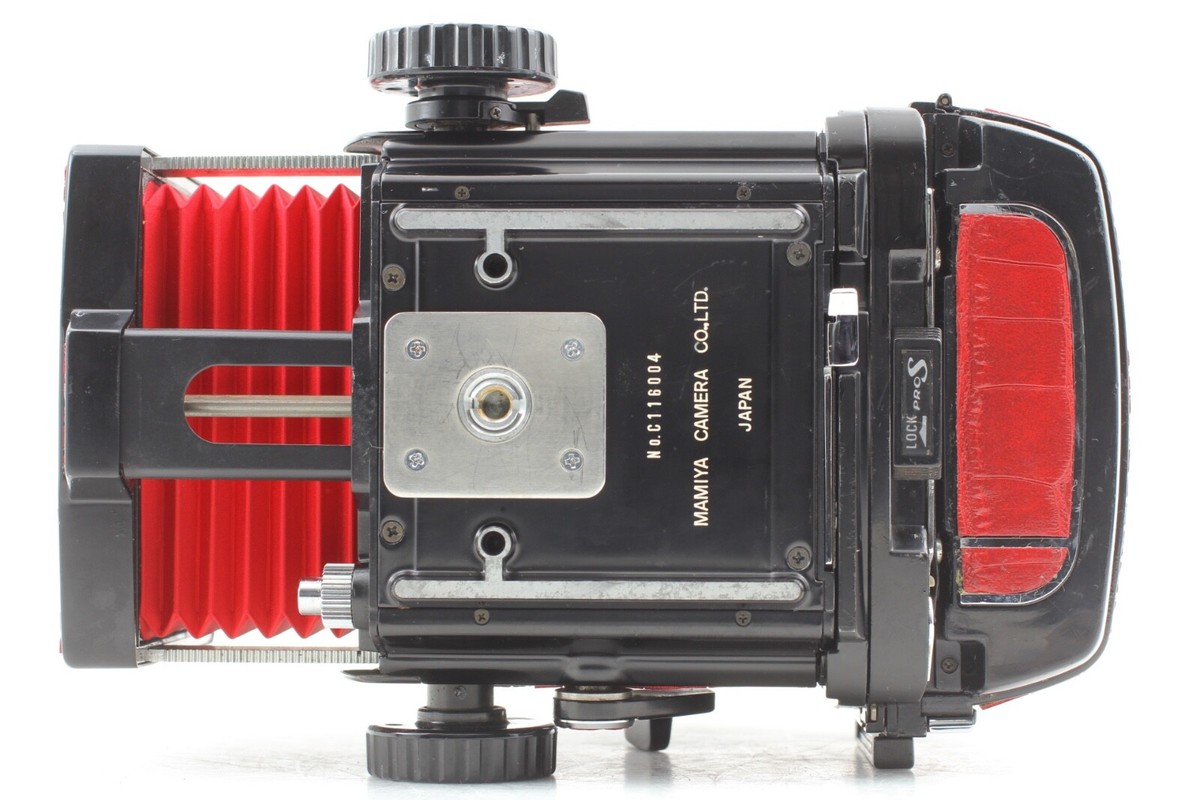 New Leather! New Bellows!【N Mint】 Mamiya RB67 Pro S Sekor