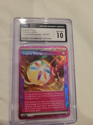 Legacy Energy graded CGC 10 for sale on eBay