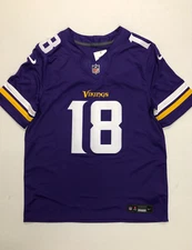 Nike Justin Jefferson Minnesota Vikings Vapor FUSE Limited Jersey Size Large