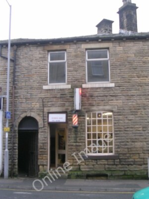 Photo 6x4 Barber - Lawkholme Lane Keighley  c2010