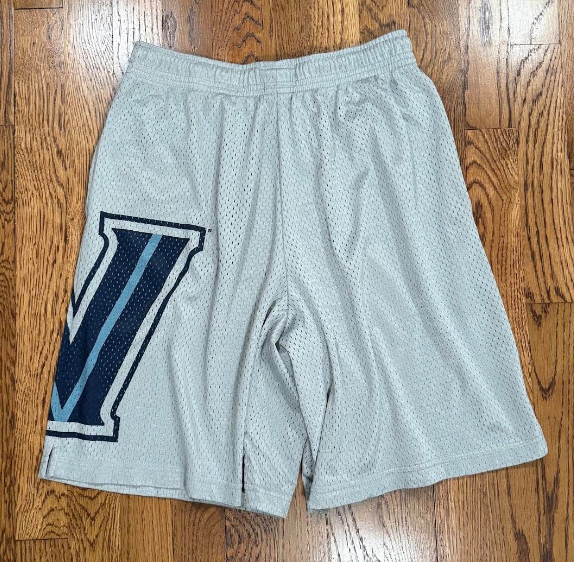 villanova throwback basketball shorts