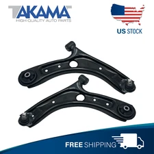 2 pcs Pair Front Lower Control Arms w/ball joints for 2020-2025 KIA SOUL