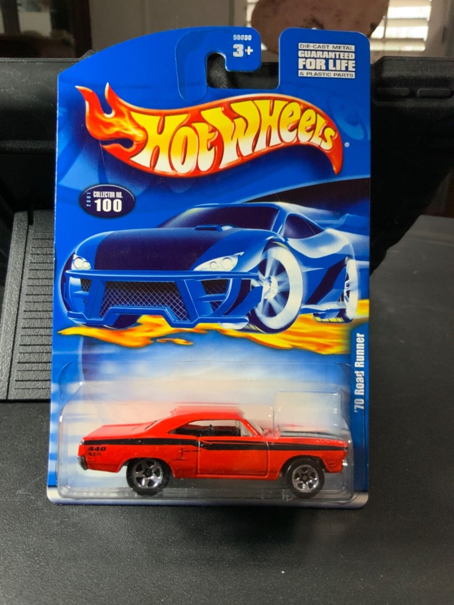 HOT WHEELS PLYMOUTH ROAD RUNNER ROADRUNNER COLLECTION UPDATED 9/26
