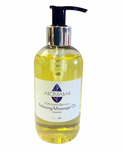 AROMABAR Lavender Massage Oil 250ml Relaxing