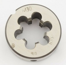 Schneideisen M30 HSS 6g / Regelgewinde, rechts / DIN 223 (EN 22568) / M 30