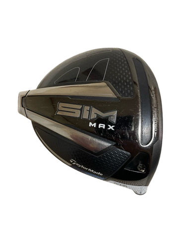 TaylorMade SIM MAX 10.5 degrees 1W Driver Head Only Right Handed Used from JAPAN