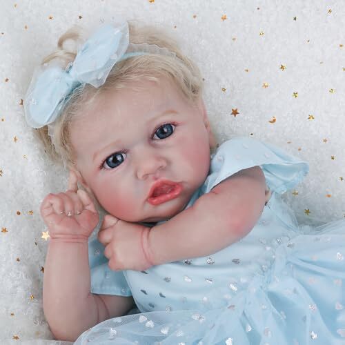 Realistic Reborn Baby Dolls Girl 20Inch Lifelike Baby Doll with