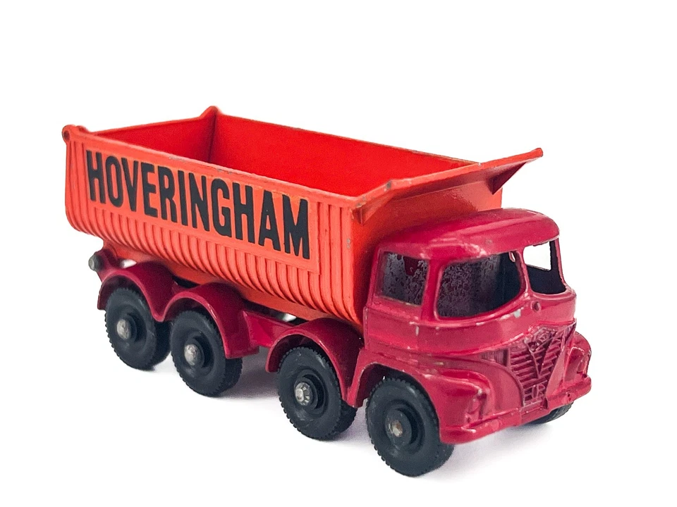 Vtg 1963 Matchbox Lesney No. 17 Hoveringham Tipper Truck Man Cave Diecast NICE! - Image 3 of 4