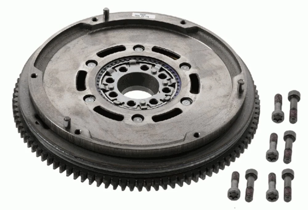 Sachs Clutch Dual Mass Flywheel For Toyota 2294501174 Replacement  