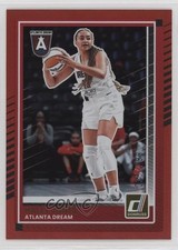 2025 Panini Donruss WNBA Red Shimmer 35/399 Haley Jones #5 3n1
