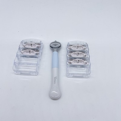 Gillette Venus, Rasierer für Haare und Haut im Intimbereich + 5er-Pack Ersatzkli