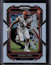 2022 Panini Prizm Jerome Ford RC Silver Rookie #346 Browns