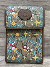 Gucci Ophidia GG Supreme Mini Satchel Disney Donald Duck Bag Authent (A1D026519)