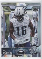 2015 Topps Topps.com Online Exclusive 60th Anniversary Stamp Tre McBride 0x1