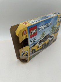 LEGO Creator 31046 3-in-1 Fast Car Set Retired 2017 New Sealed But Open Box