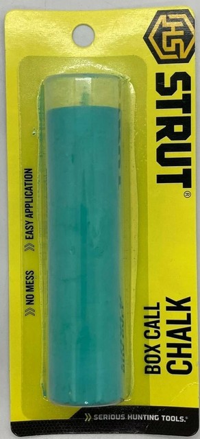 H.S. Strut Box Call Chalk