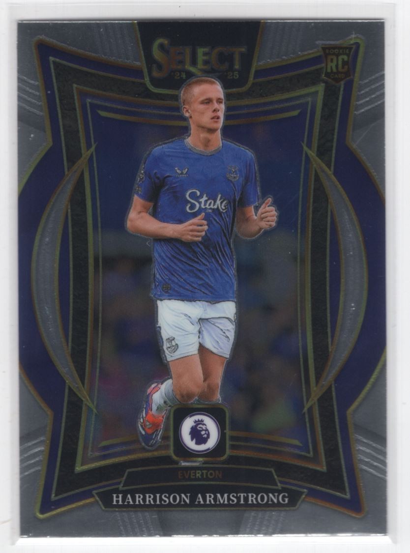 #60 2024 Select Terrace BASE * Harrison Armstrong RC Everton