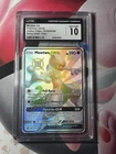 Pokemon TCG Mewtwo GX SV59/SV94 Hidden Fates Full Art Holo 2019 CGC GEM MINT 10