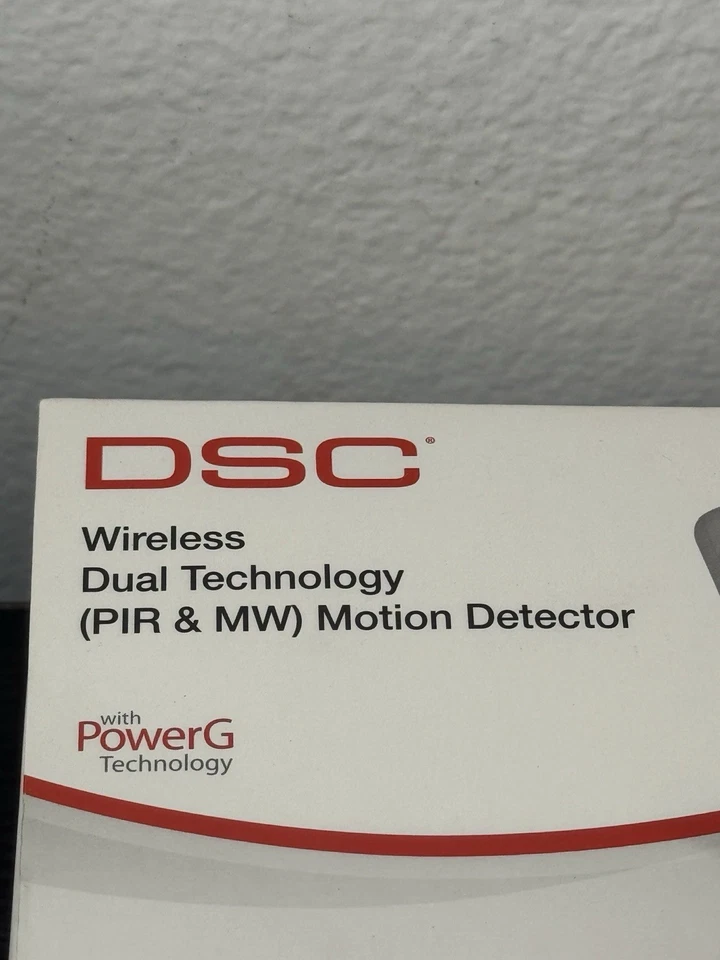DSC PG9984P Power G Wireless Dual Technology Motion Detector PIR & MW (NEW) - Image 4 of 4