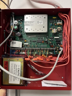 Honeywell VISTA-32FB Fire Protected Premises Commercial Control Panel
