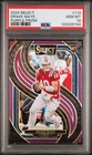 Drake Maye Rookie 2024 Panini Select Purple Prizm 70/75 #113 Premier PSA 10 RC
