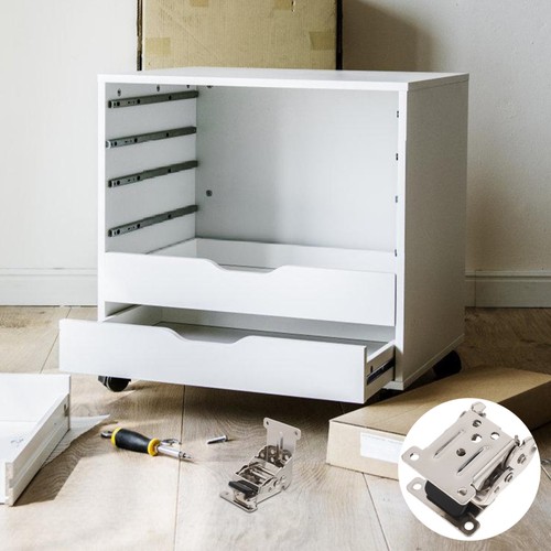  3 szt. Urządzenia meblowe Nóżki stołu Składany zawias składany Zawiasy składane - Zdjęcie 8 z 16