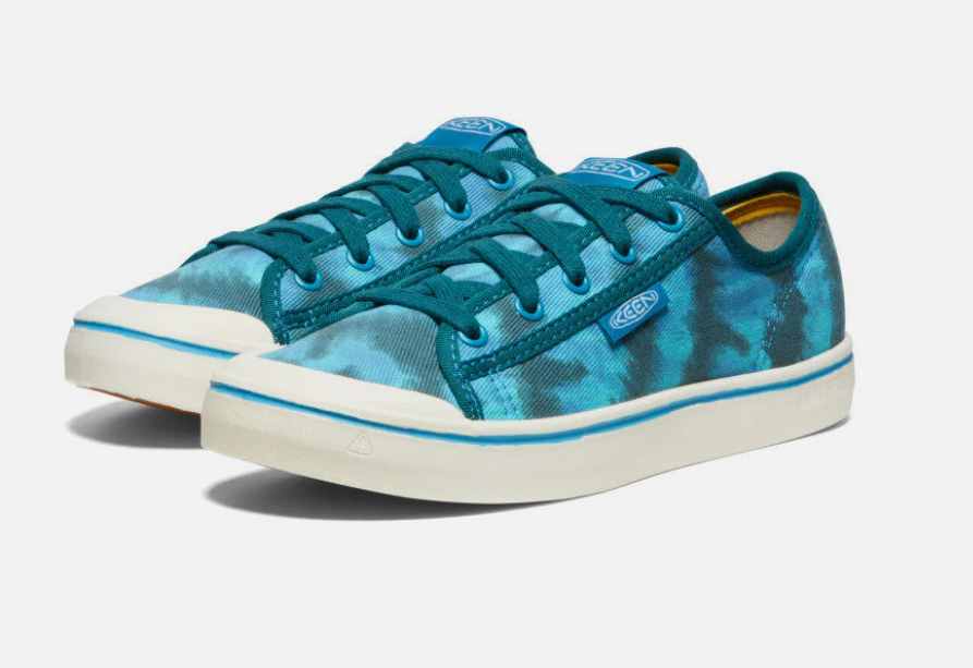 Sneaker KEEN donna 9 5 B Elsa V in muschio di mare tinta unita stella bianca