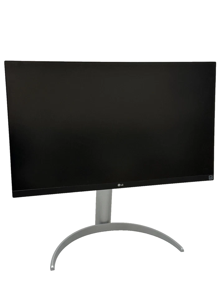 LG 27" 4K 27BL85U-W PS UHD 3840x2160 FreeSync USB-C HDMI Monitor Screen Stand - Image 3 of 4