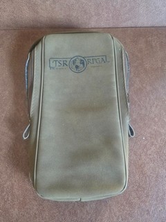 TSR RPGA ZIPPER BAG VINTAGE 1980 DUNGEONS & DRAGONS