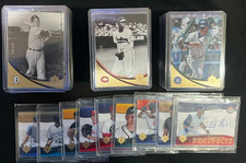 2005 Ultimate Signature Edition Complete Baseball Set MLB w/Base RC AUTOS #1-109
