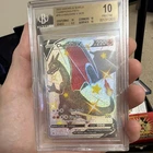 Pokémon Charizard V Secret Rare Holo BGS 10 Champions Path 79/73