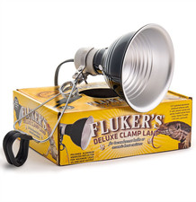 Fluker'S Repta-Clamp Lamp, Heavy Duty Clamp Light for Reptile Tanks and Terrariu