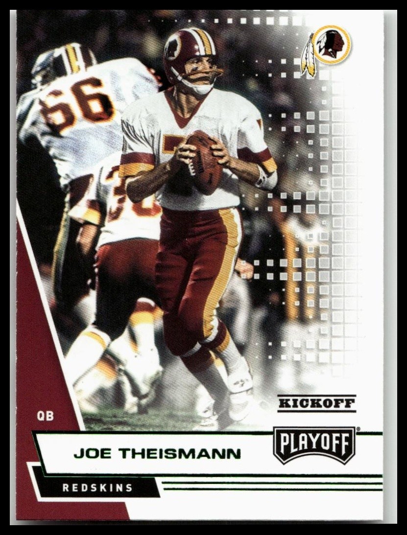 2020 Panini Playoff #181 Joe Theismann Kickoff