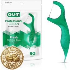 Gum EEZ-Thru Flossers Mint 90 Each