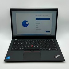 LENOVO THINKPAD T14 GEN 2, CORE I5-1145G7 2.60GHZ, 256GB SSD, 16GB RAM