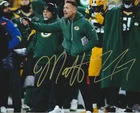 Matt Lafleur Signed Autographed Green Bay Packers 8x10 Photo with COA/Hologram
