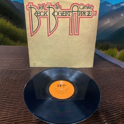 Jeff Beck, Tim Bogert, Carmine Appice Vinyl Record VG VG+