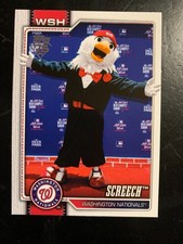 Screech Washington Nationals #M-13 2026 Topps Celebration Mascot