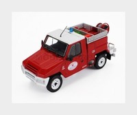 Edicola G113Z024 Auverland Desautel 4X4 Einsatzfahrzeug - Dienststelle Feuerwehr