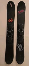 Vintage Jeenyus Snowblades 85cm Mini Skis Freestyle Skiblades The House...