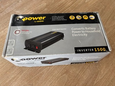 Xantrex X-Power 1500 W 12 V Inverter New (Open Box) - Mobile Power RVs, Boats +