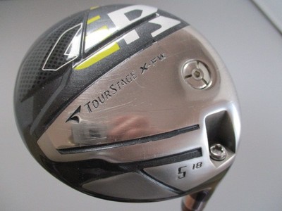 Bridgestone TOURSTAGE X-FW GR 2014 Fairway Wood 5W TourAD B14-03w (SR) #975