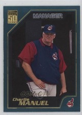 2001 Topps Limited Edition Charlie Manuel #329 0h1