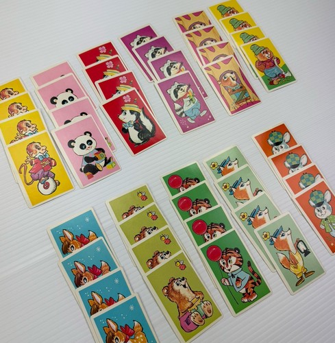 Vintage Snap Card Game Western Publishing Plastic Case Kids Game Complete - Picture 3 of 6