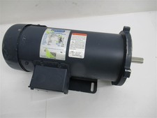 Leeson C42D17FK7D, 098032.00, 3/4 Hp Permanent Magnet Motor, 1750 RPM BLEMISHED