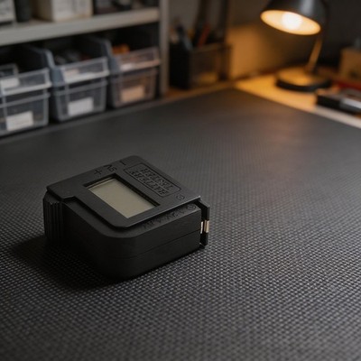 LCD Display Batterietester für AA AAA C D N Batterien tragbar und leicht
