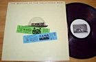 THE BEATLES  *OZ 1st Press G/Fold 12" LP ' AT THE HOLLYWOOD BOWL ' 1977 VGC