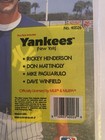 1989 MLB SUPERSTAR PHOTOS 4 photos, Yankees, Mattingly, Henderson, Winfield — photo 3