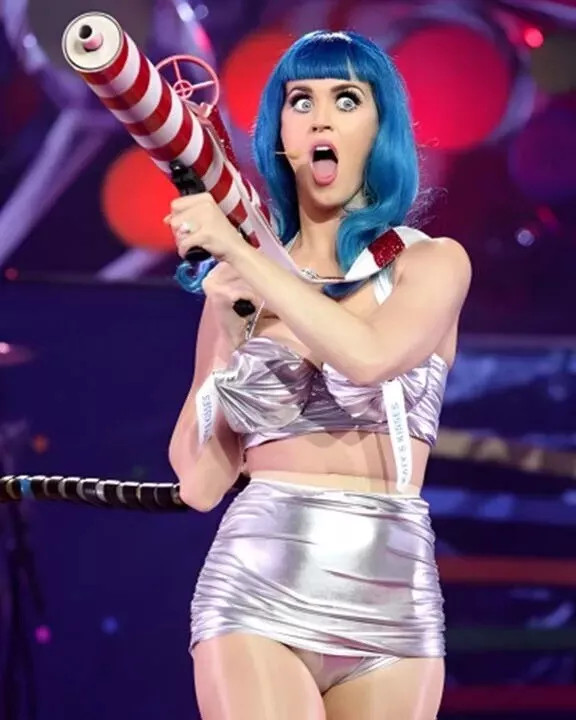 Katy Perry Silver Lingerie 4x6 Glossy Photo Print Collectible